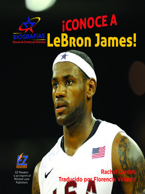 cover image of ¡Conoce a LeBron James!
